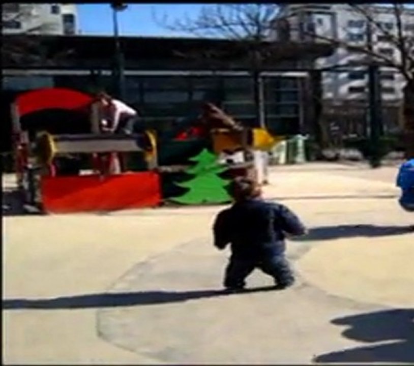 Maxime au Parc