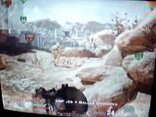 Ma 45eme !!!! / call of duty MW2 domination sur Afhgan avec l'Intervention 23 - 6