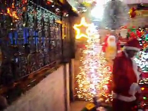 NATAL ILUMINADO NA FAMOSA CASA DO PAPAI NOEL 2010 NATAL ENCANTADO MAUÁ SÃO PAULO BRASIL