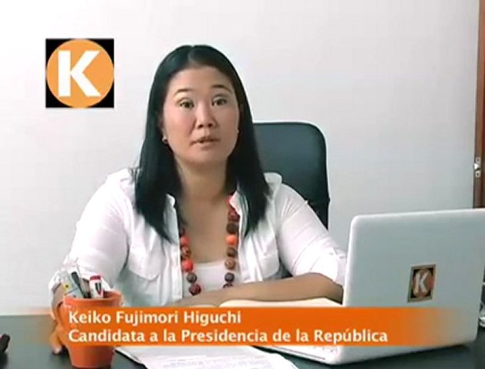 Keiko - Seguridad Ciudadana