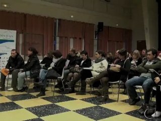 Information sur l'aide et l'accompagnement à la création d'entreprise 2011