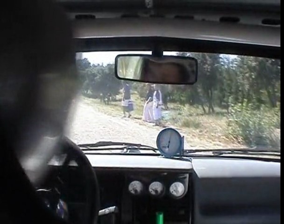 cam embarquer R11 turbo F2000 démo 2010 valliguières