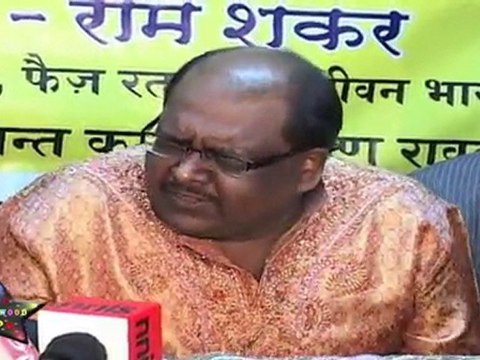 Anup Jalota speaking abt new gen music at music release of SAI KI MAHIFIL 07 part 2