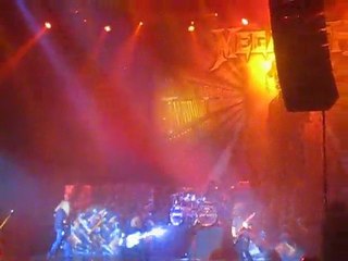 megadeth, wake up dead,au zénith, en concert, live,2011,paris