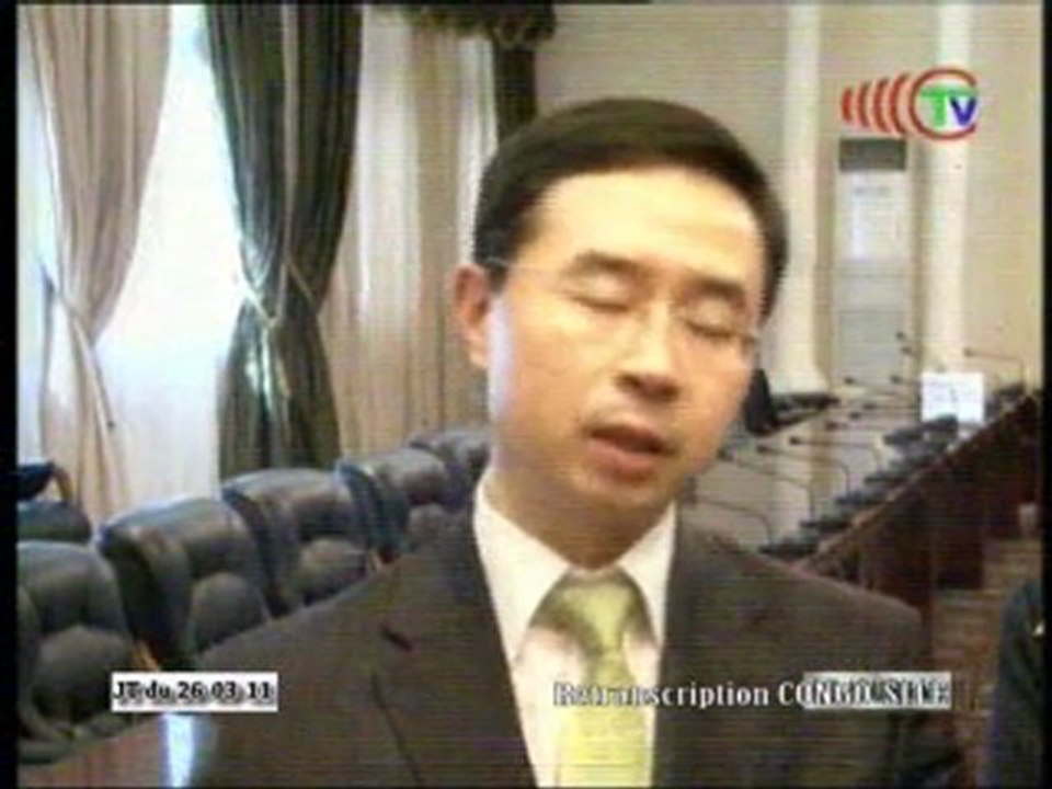 Séance de trail au ministère des transports