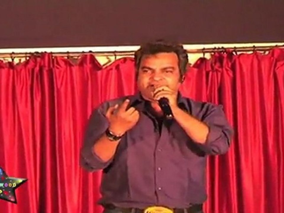 Parag At "Me Home" Channel Launch