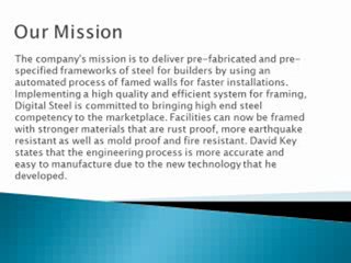 Digital Steel International Helping You Construct a Steel Building