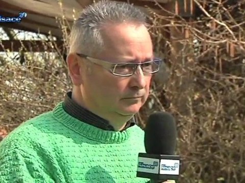 La grogne des apiculteurs! (Alsace)