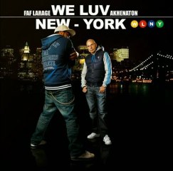 AKH Faf Larage - M.R.S. - I luv New-York