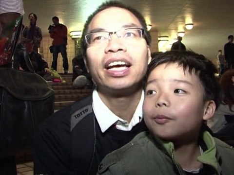 Hong Kong apaga sus luces para salvar al planeta