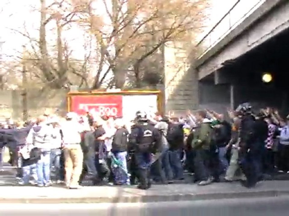 Gornik Zabrze vonulás