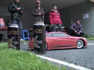 2010 Korea RC Street Drift Challenge