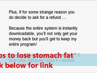 5 tips to lose stomach fat Review - Bonus -by  Caleb Lee