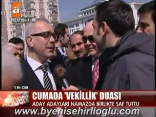 Manisa milletvekil adayı Bahadır Yenişehirlioğlu