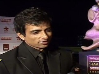 Sonu Sood At Star Screen Awards 2011