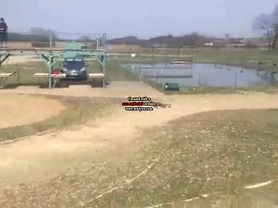 ma remorque pour " TT 1/8ème " en action !!!