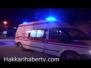 Hakkari gece karıştı