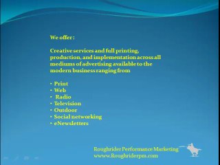 Advertising help - Most Advertising doesn't work - what to d