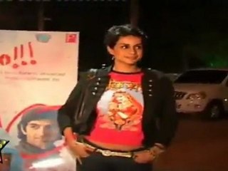 Sexy Gul Panag Suffers From Cold At "Turning 30" Promotional Event