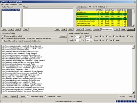 Article Marketing Robot 2011 Software Review