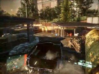 (Vidéo découverte) Crysis 2 (2/2)