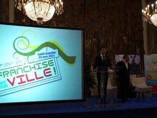 Clôture du salon Franchise et ma Ville! 26 03 2011