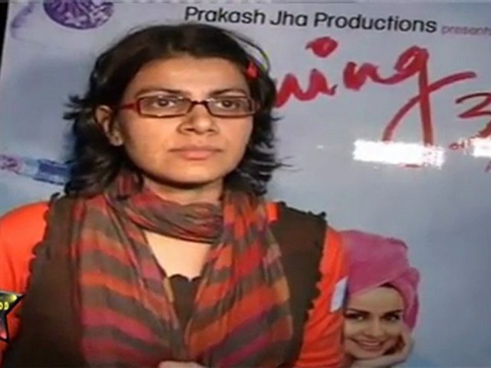 Alankrita Shrivastava Promotes Her Film 'Turning 30'