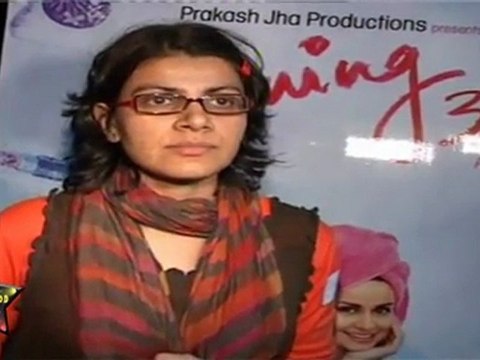 Alankrita Shrivastava Promotes Her Film 'Turning 30'