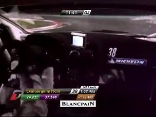 GT1 Abu Dhabi Qualifying Session