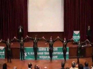 9.Türkçe Olimpiyatı Yemen Dostum -Artvin halk oyunu