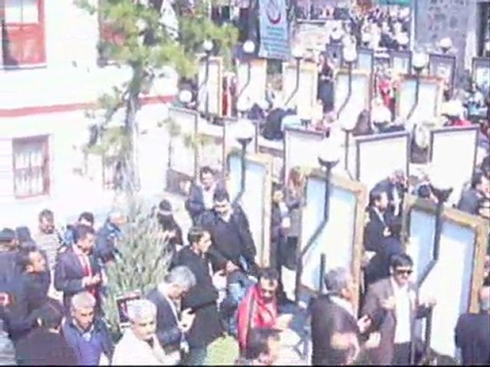 EYMÜR TV MUHSİN YAZICIOĞLU VEFATININ 2.NCİ YILDÖNÜMÜ