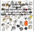 discount appliance parts, appliance discount parts, cheap ap