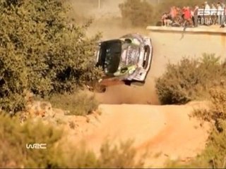 2011 WRC Portugal Shakedown Block Envolée