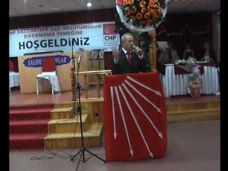 Musa Sağdıç'ın Chp Sancaktepe İlçe Başkanlığında 16 Ekim 2010 da Yapılan İktidara Yürüyüş Gecesi