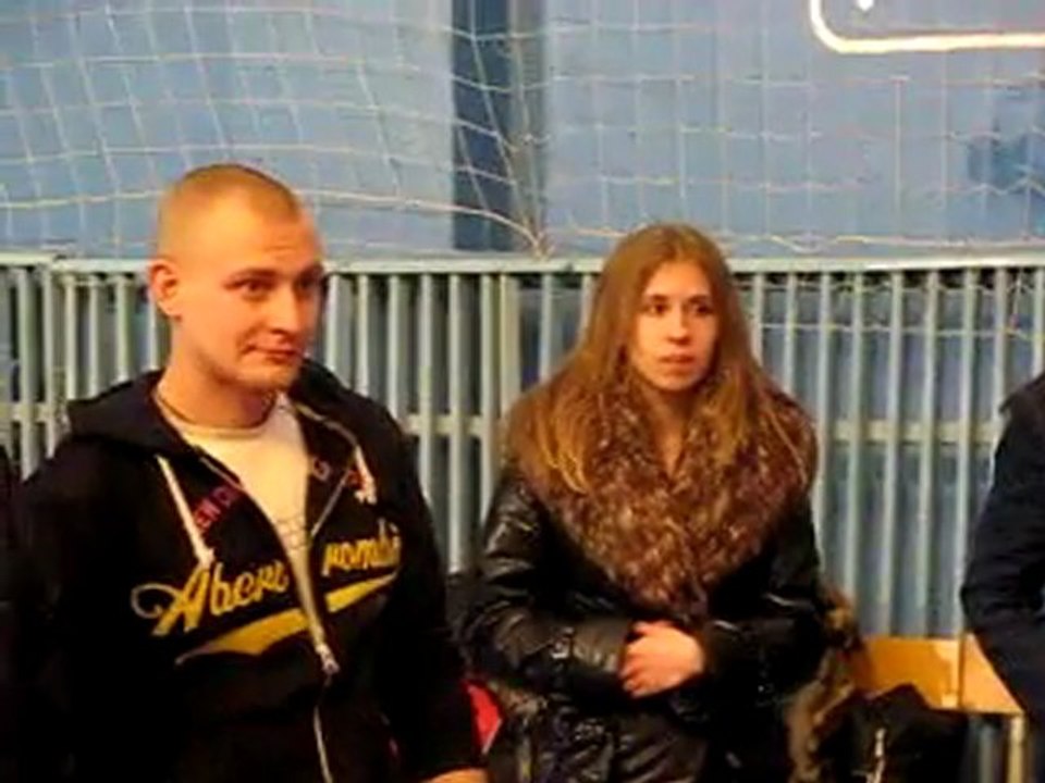 Валерий Рыбалко проводит совещание судей по хортингу