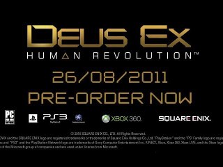 Deus Ex : Human Revolution - Séquences d'Approches [HD]