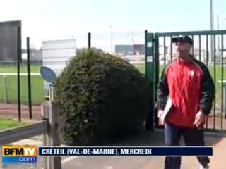 Football - Climat de violence à Créteil