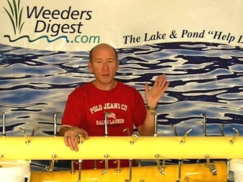 Lake Weed Aquatic Tiller Cabin Gear