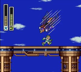 Megaman X - Partie 12 - Forteresse de Sigma : Niveau 2