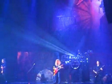 megadeth, in my darkest hour, zénith, en concert, live,2011,paris