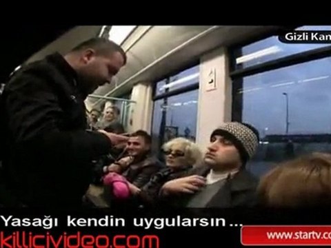 Mercan ' ın Otobüs Şakası 2 ( Gizli ) - Hayrettin ' den