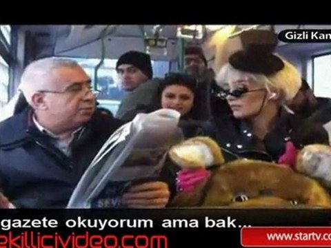 Mercan ' ın Otobüs Şakası 3 ( Gizli ) - Hayrettin ' den