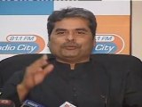 Vishal Bhardwaj At Radio City FM Promotes 'Saat Khoom Maaf'