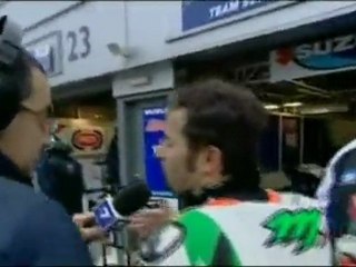 Scintille tra Biaggi e Melandri: sfiorata la rissa