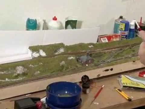 How To Paint N Gauge Model Railways
