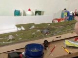 How To Paint N Gauge Model Railways