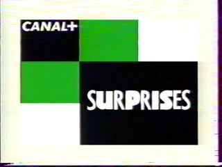 Jingle Surprises  Mai 2004 Canal+