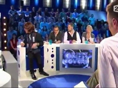 Jonathan Lambert - défenseur de l'énergie solaire - On n'est pas couché