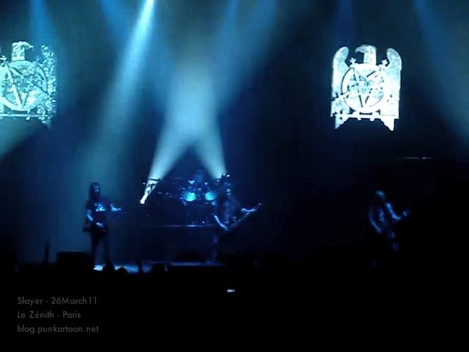 Slayer - European Carnage Paris - 260311 - Raining Blood / Black Magic Medley