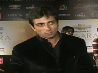 Sonu Sood At Apsara Awards 2011